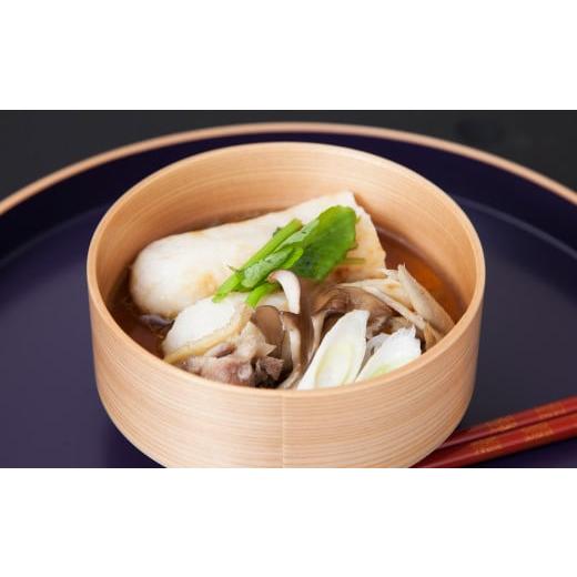 ふるさと納税 郷土鍋 秋田県 大館市  思いやり型返礼品 きりたんぽセット3人前 125P1506　／ 鍋 セット 郷土鍋 鍋もの 美味しい贈り物 グランプリ 本場 きりた…_5