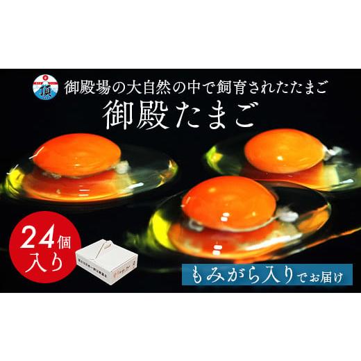 ふるさと納税 静岡県 御殿場市 御殿たまご24個入(破損保障含む)(もみがら入)※北海道・沖縄・離島への配送不可