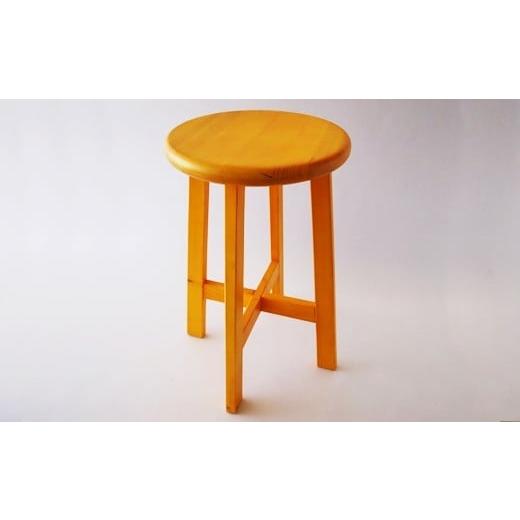 ふるさと納税 民芸品・工芸品 岩手県 花巻市 南京いす(黄) 488-3 南京いす(黄)