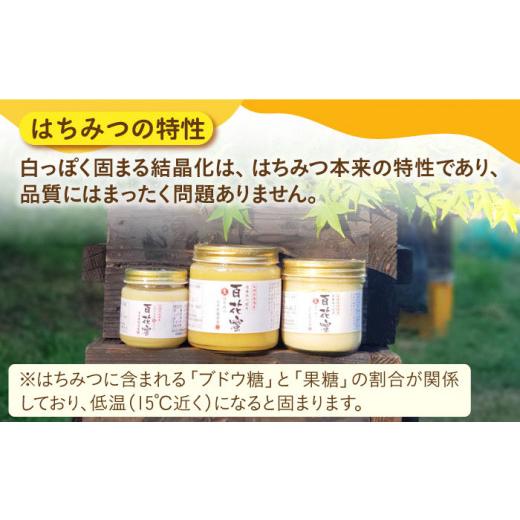 ふるさと納税 加工品等 はちみつ 長崎県 西海市  数量限定 《今年は希少》 天然蜂蜜 「百花蜜」 計800g（400g×2個）ハチミツ 高岸農園 CCH002 ハチミツ 国産…の画像