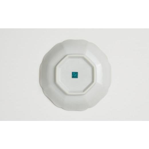 ふるさと納税 陶磁器・漆器・ガラス 石川県 能美市  No.5784-0290 九谷焼　4.2号皿揃　花鳥絵変り（5枚セット）_8