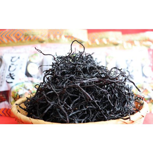 ふるさと納税 乾物 海藻 千葉県 鴨川市  さいぶのひじき 房州ひじき 徳用 420g ×１袋　レシピ集付き 　 0026-0010_7