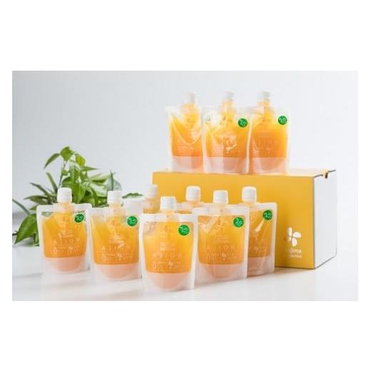 ふるさと納税 果汁飲料 みかん 佐賀県 太良町 独自製法の味自慢 TAJIOH クレメンティン冷凍ジュース 150ml x 12本 セット (計1800ml) みかんジュース 柑橘…