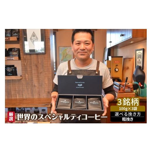 ふるさと納税 コーヒー コーヒー豆 愛知県 高浜市 厳選 世界のスペシャルティコーヒー 粗挽き_08-135-1-2 粗挽き