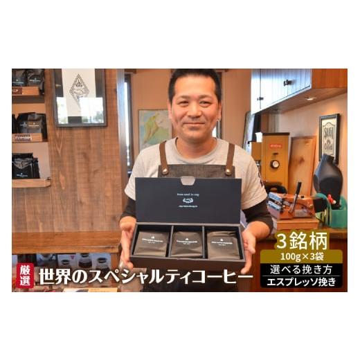 ふるさと納税 コーヒー コーヒー豆 愛知県 高浜市 厳選 世界のスペシャルティコーヒー エスプレッソ挽き エスプレッソ挽き