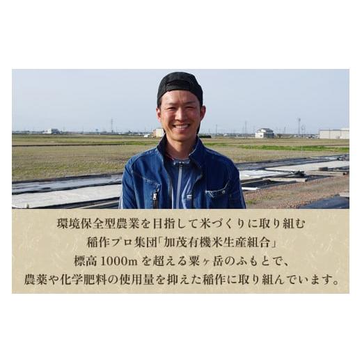 ふるさと納税 新潟県 加茂市 【令和5年産米】新潟県加茂市産コシヒカリ 精米3kg 白米 加茂有機米生産組合｜furusatochoice｜07