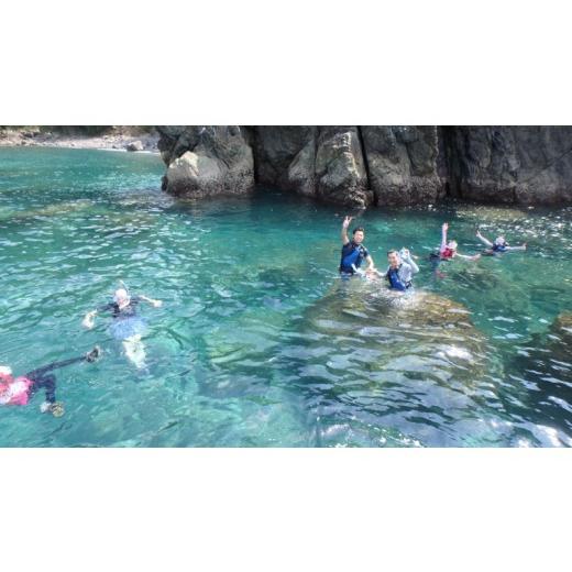 ふるさと納税 スポーツ・アウトドア 高知県 須崎市  RemoRemoKayaks シーカヤック体験 〜よくばり 神島コース〜 RR002の画像
