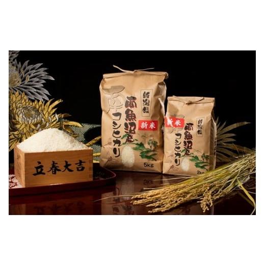 ふるさと納税 無洗米 新潟県 南魚沼市 令和7年産 新米 高級 南魚沼塩沢産こしひかり5kg(無洗米) 令和7年11月下旬以降発送 米 お米 こしひかり 南魚沼 米 無洗…