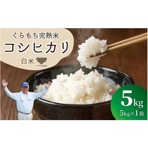 ふるさと納税 米 コシヒカリ 福井県 高浜町 先行予約 令和8年産 新米 くらもち完熟米 コシヒカリ (白米)5kg 5kg×1回 | 12,500円