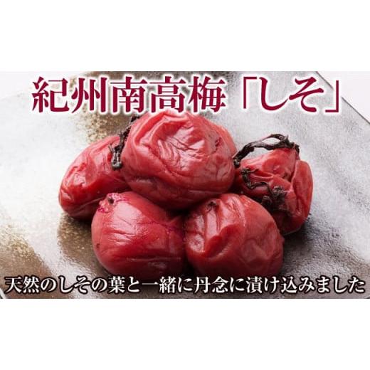 ふるさと納税 加工品等 梅干 和歌山県 御坊市 紀州南高梅 「しそ」(塩分15%) 梅干し うめぼし 梅 しそ シソ 紫蘇 国産 化粧箱入り ご自宅用 ご家庭用 すっぱい…