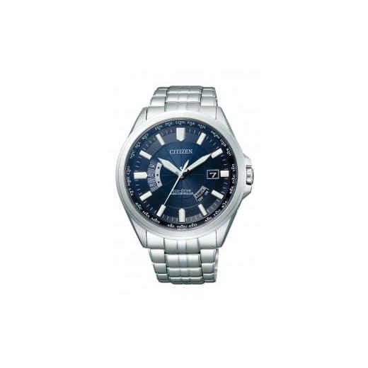 ふるさと納税 時計 メンズ腕時計 山梨県 富士吉田市 数量限定 シチズン腕時計 エコ・ドライブ電波時計 CB0011-69L (BOX付) 腕時計 贈り物 CITIZEN ギフト プ…