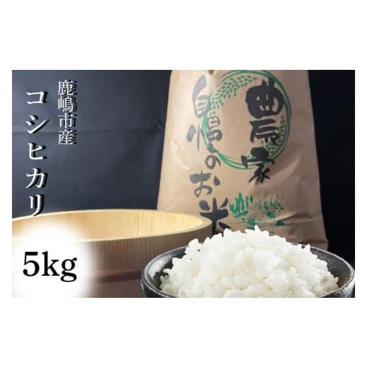ふるさと納税 米 コシヒカリ 茨城県 鹿嶋市 令和7年産 安心安全のお米 特別栽培米コシヒカリ(5kg) 茨城県 お米 こしひかり 産地直送 最短 おいしい ごはん …