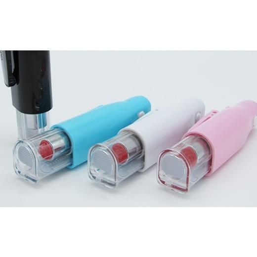 ふるさと納税 伝統技術 山梨県 市川三郷町 ふりがな付印鑑&lt;Myルビー&gt; ツインネームタイプ ピンク 5839-9085 ピンク