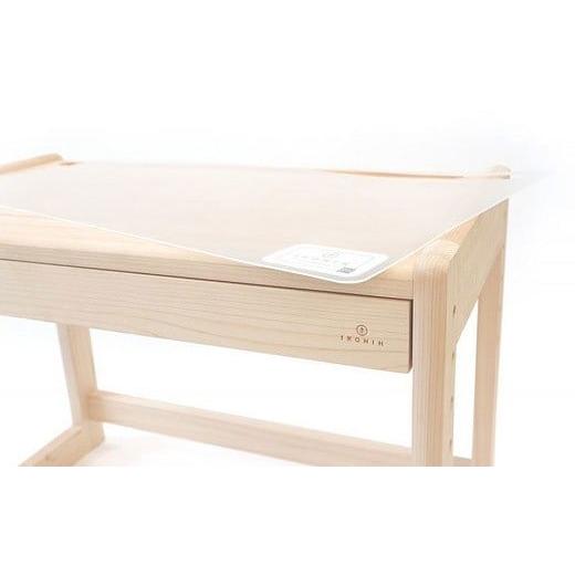 ふるさと納税 雑貨・日用品 玩具 奈良県 桜井市 JBA-1. 檜の家具 キッズデスク KIDS DESK 子供机の画像