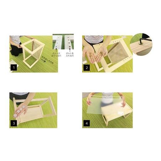 ふるさと納税 雑貨・日用品 玩具 奈良県 桜井市 JBA-1. 檜の家具 キッズデスク KIDS DESK 子供机の画像