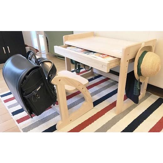 ふるさと納税 雑貨・日用品 玩具 奈良県 桜井市 JBA-1. 檜の家具 キッズデスク KIDS DESK 子供机の画像