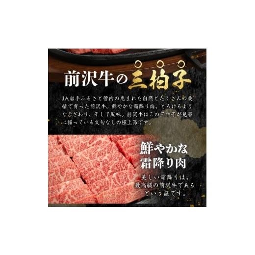 ふるさと納税 牛肉 ハンバーグ 岩手県 奥州市 前沢牛ハンバーグ 4個 ソース付き ME013_6