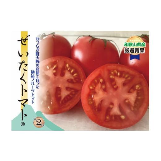 ふるさと納税 野菜類 トマト 和歌山県 かつらぎ町 旨すぎる こだわり絶品高原とまと フルーツトマト約2kg 2026/7/中旬〜2026/10/下旬 / とまと トマト …