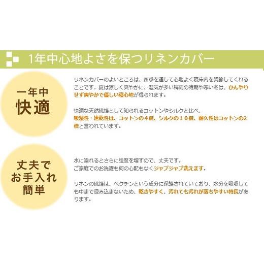 ふるさと納税 タオル・寝具 奈良県 桜井市 HE-2. 上質な肌ざわり ベッド用リネンフラットシーツ　ダブルサイズ　ホワイト ホワイト_6