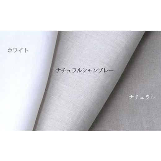 ふるさと納税 タオル・寝具 奈良県 桜井市 HE-2. 上質な肌ざわり ベッド用リネンフラットシーツ　ダブルサイズ　ナチュラル ナチュラル_3