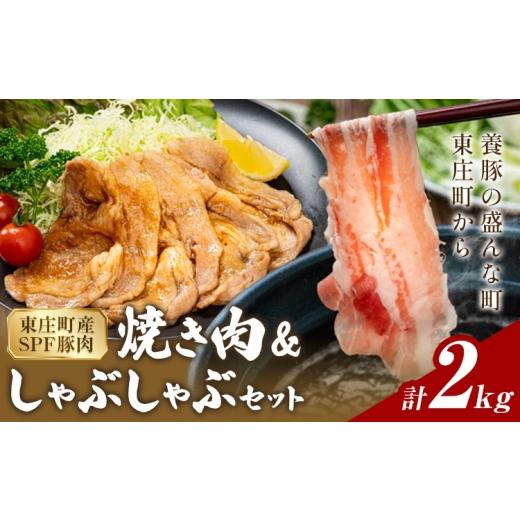 ふるさと納税 豚肉 バラ 千葉県 東庄町 東庄町産SPF豚肉 焼肉&しゃぶしゃぶセット 計2kg (ロース1kg バラ1kg) 田谷ミートセンター株式会社 [60日以内に出…