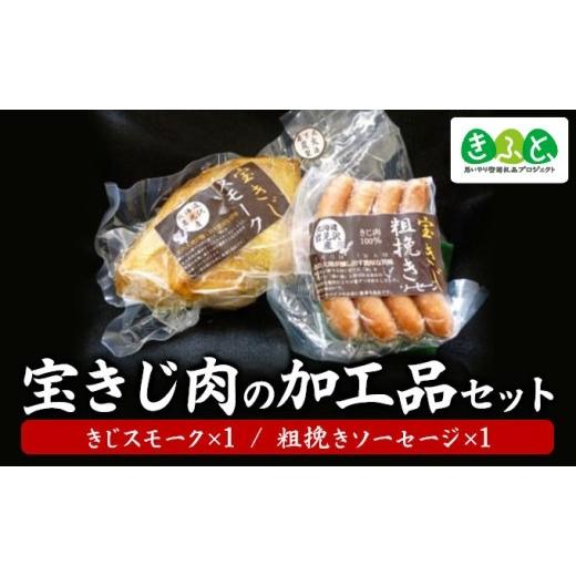 ふるさと納税 肉 北海道 岩見沢市 思いやり型返礼品 北海道岩見沢特産宝きじ肉の加工品セット 27102