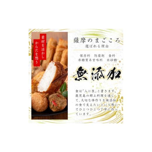ふるさと納税 かまぼこ・練り製品 さつまあげ 鹿児島県 姶良市 a146-01 平日着分 特上さつま揚げ彩り33枚(10種類) 薩摩のまごころ 姶良市 薩摩揚げ さつまあげ…の画像