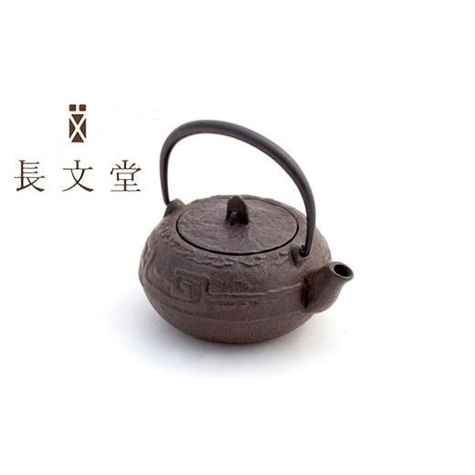 ふるさと納税 金工品 山形県 山形市 急須 古風 FY23-166の画像