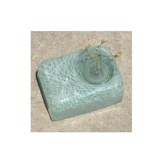 ふるさと納税 陶磁器・漆器・ガラス 石川県 金沢市 ガラス 氷線 一輪挿し 石川 金沢 加賀百万石 加賀 百万石 北陸 北陸復興 北陸支援