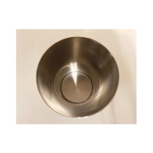 ふるさと納税 食器・グラス タンブラー 新潟県 燕市 碧 銀古美(あお ぎんふるみ) 18-8ステンレス タンブラー 一重構造 \u0026 二重構造セット FC031002の画像