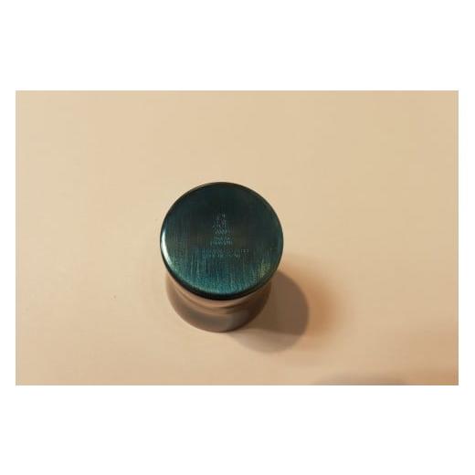 ふるさと納税 食器・グラス タンブラー 新潟県 燕市 碧 銀古美(あお ぎんふるみ) 18-8ステンレス タンブラー・大 440ml 2個セット FC031003の画像