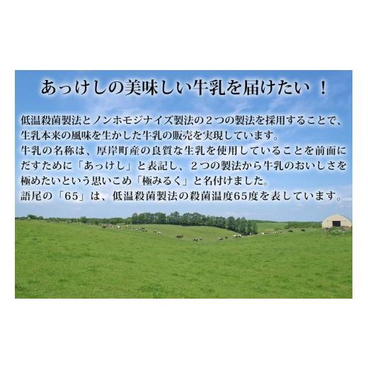 ふるさと納税 菓子 アイス 北海道 厚岸町 12ヵ月 定期便 みるく工房シリーズ 牛乳とアイス 釧路太田農業協同組合 ミルク ノンホモジナイズ製法 濃厚 農協 北海…_6