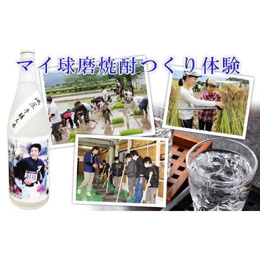 ふるさと納税 体験チケット 熊本県 あさぎり町 マイ球磨焼酎つくり体験オーナー制度 焼酎造り体験:田植え・稲刈り・焼酎仕込み 計3種 お礼の品:米焼…