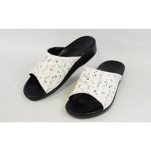 ふるさと納税 靴・スリッパ・下駄 奈良県 王寺町 ゆきまるサンダル 男女兼用(白)Sサイズ(22〜23.5cm) 規 Sサイズ(22〜23.5cm)