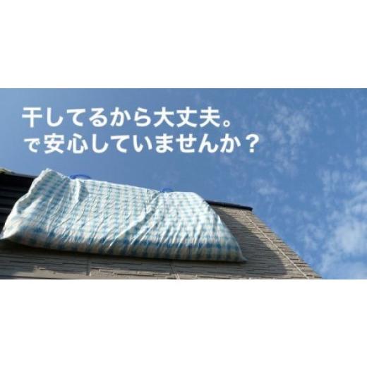 ふるさと納税 タオル・寝具 高知県 四万十町 オーガニックなふとんクリーニング３枚セット Osc-A006 羽毛布団 布団クリーニング 無添加せっけん石鹸で洗う 完…の画像