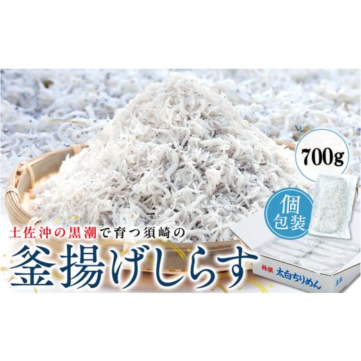 ふるさと納税 魚貝類 ちりめん 高知県 須崎市 鮮度抜群 海の玄米 子供用 釜揚げシラス 700g 小分け 個包装 大容量 しらす干し ふるさと納税 しらす 惣菜 しら…
