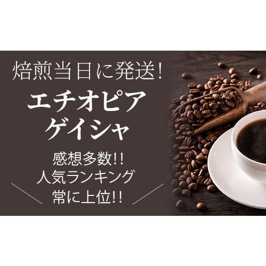 ふるさと納税 コーヒー コーヒー豆 岐阜県 大垣市 焙煎当日に発送 エチオピアゲイシャ 浅煎り 超希少種コーヒー豆 200g 豆 豆(おすすめ)
