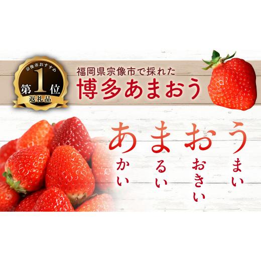 ふるさと納税 福岡県 宗像市 冷凍 博多あまおう 大容量 800g×2 計1.6kg【JAほたるの里】_HA0266｜furusatochoice｜04