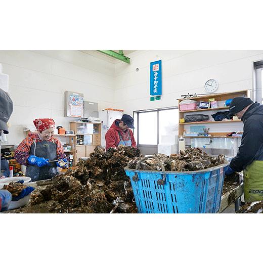 ふるさと納税 岩手県 陸前高田市 鈴木さん家のむき身牡蠣MとL食べ比べ1kg【2024年2月後半】 加熱用