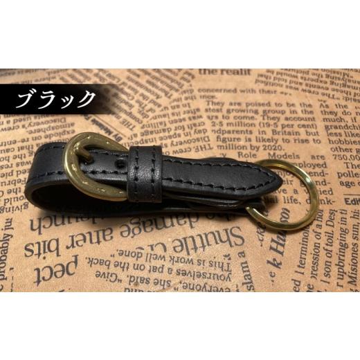 ふるさと納税 雑貨・日装具 滋賀県 栗東市 なめし革 馬沓ラウンドファスナーコインケース(赤いこと)＆馬沓バックルキーリング (まっ黒い赤銅色) ／ コインケース …