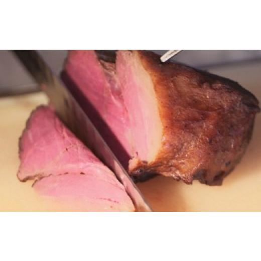 ふるさと納税 肉 千葉県 松戸市 AF006 しゃぶ源特製黒毛和牛内もも肉のローストビーフ300g
