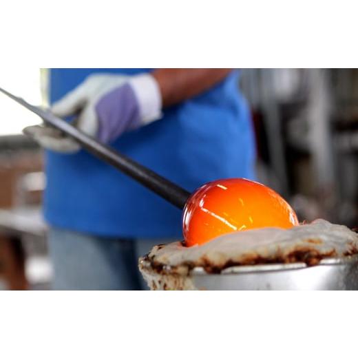 陶器 沖縄県 うるま市 《マイグラスを作ろう 【高内】 》琉球ガラス匠工房の吹きガラス体験 2名様