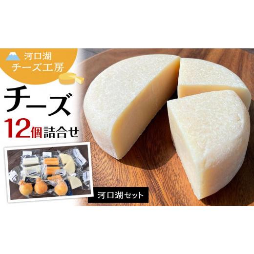 ふるさと納税 加工品等 チーズ 山梨県 富士河口湖町 河口湖チーズ工房 河口湖セット(フレッシュ・ゴーダ・カチョカバロ・ストリング(プレーン)ストリング…