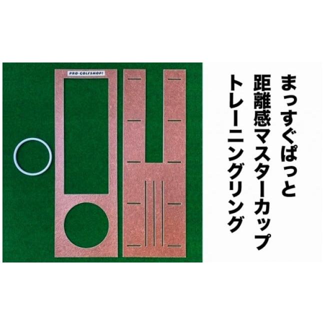 ふるさと納税 雑貨・日用品 高知県 芸西村 ゴルフ練習セット・標準SUPER-BENT＆高速BENT-TOUCH＆最高速EXPERT（90cm×3m）3枚組パターマット（パターマット工…の画像