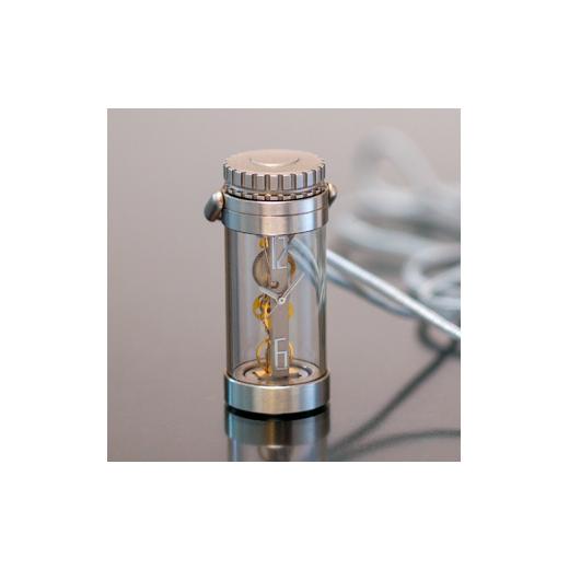 ふるさと納税 民芸品・工芸品 長野県 岡谷市 提時計 機械式 SPQR ichimonji(一文字) レザーストラップ キャメル 腕時計 時計 ブランド SPQR スポール メン…