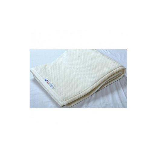 ふるさと納税 タオル・寝具 毛布 大阪府 泉大津市 C.R.P加工毛布　クロスマイヤー毛布　シングルサイズ　パール　1枚　11701柄 0628_2