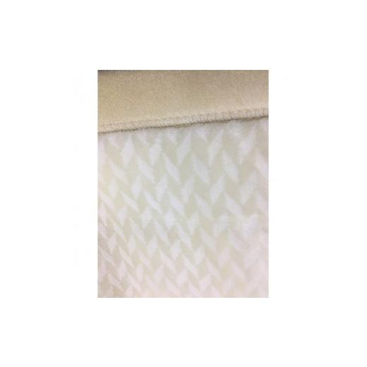 ふるさと納税 タオル・寝具 毛布 大阪府 泉大津市 C.R.P加工毛布　クロスマイヤー毛布　シングルサイズ　パール　1枚　11701柄 0628_3