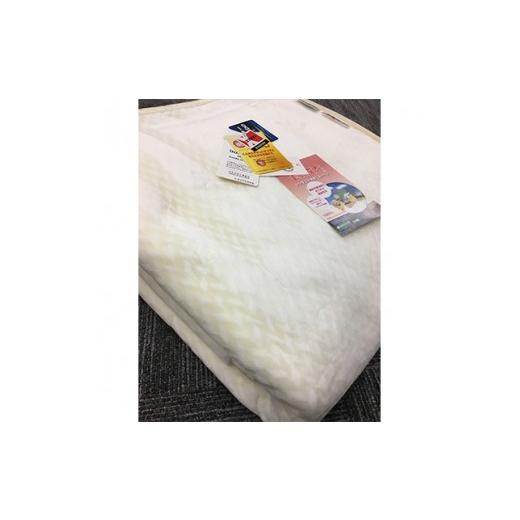 ふるさと納税 タオル・寝具 毛布 大阪府 泉大津市 C.R.P加工毛布　クロスマイヤー毛布　シングルサイズ　パール　1枚　11701柄 0628_4