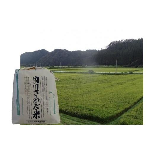 ふるさと納税 米 あきたこまち 秋田県 五城目町 内川さわだ米(あきたこまち精米)5kg 秋田県五城目町産