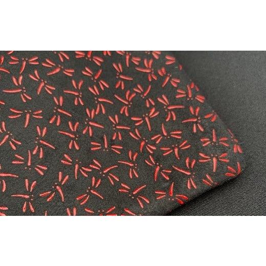 ふるさと納税 奈良県 桜井市 F-4.【格調高い文様】印伝　合切袋（小）小桜 奈良県 F-4.【格調高い文様】印伝　合切袋（小）小桜 桜井市 ふるさと納税